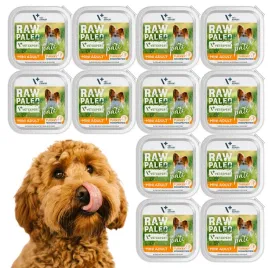 raw-paleo-turkey-pate-mini-adult-alu-tray-12x150g