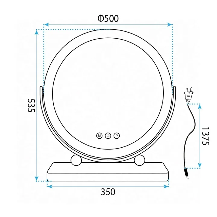 rea-lustro-led-make-up-black-50-cm-stan-nowy