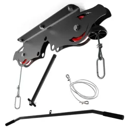 wyciag-treningowy-atlas-gorny-drazek-do-cwiczen-sufitowy-140kg-ksh013