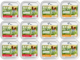 vetexpert-raw-paleo-pate-mini-mix-wolowina-indyk-12x-150g
