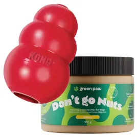 kong-classic-s-green-paw-dont-go-nuts-350g-maslo-orzechowe-z-cbd-dla-p