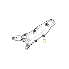volvo-xc90-uchwyt-wspornik-blotnik-lewy-32463276-oe