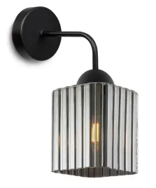 lampa-kinkiet-scienny-czarny-pojedynczy-grafit-szklany-klosz-loft-do-salonu
