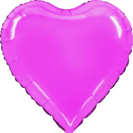 balon-foliowy-w-ksztalcie-serca-fuksja-45cm