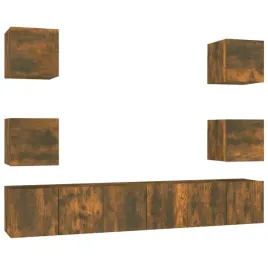 zestaw-7-szafek-tv-przydymiony-dab-material-drewnopochodny