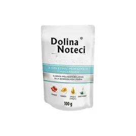 dolina-noteci-premium-dla-psow-malych-ras-z-cielecina-pomidorami-i-makarone