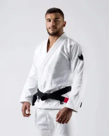 kingz-kimono-gi-bjj-meskie-the-one-biale-bialy-pas-w-komplecie-a2