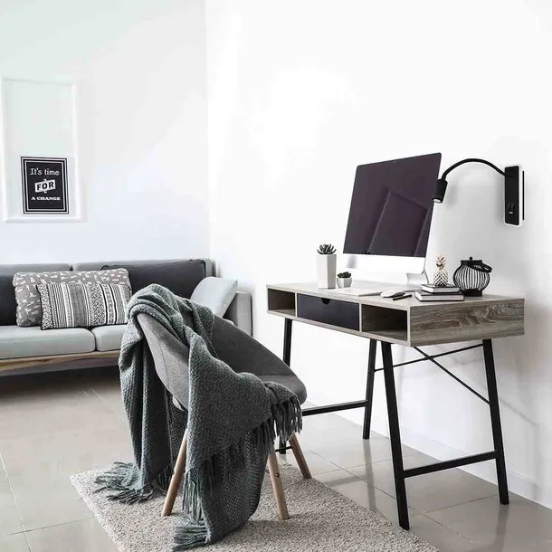 lampka-nocna-base-8w-2w-black-zasilanie-sieciowe