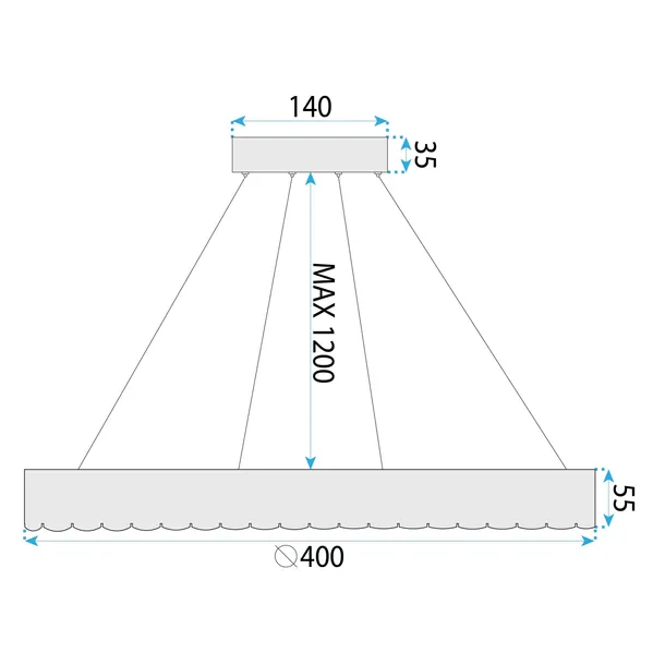 lampa-ms018-cp-40cm-rose-gold-zasilanie-sieciowe