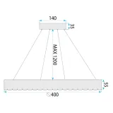 lampa-ms018-cp-40cm-rose-gold-zasilanie-sieciowe