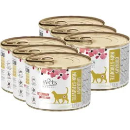 4vets-cat-urinary-non-struvite-6x185g