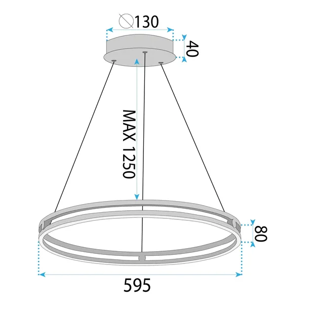 toolight-lampa-lhj015-cp-gold-pomieszczenie-biuro-jadalnia-korytarz-schody-kuchnia-pokoj-dzieciecy-salon-sypialnia-uniwersalne