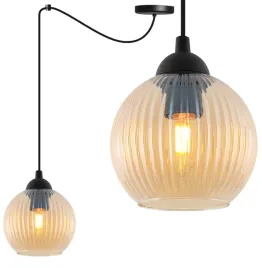 lampa-wiszaca-sufitowa-zyrandol-pajak-pojedynczy-ryflowana-szklana-kula-e27