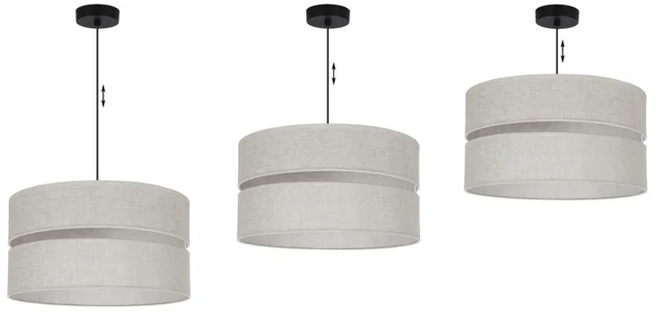 lampa-sufitowa-wiszaca-zyrandol-duzy-lniany-abazur-boho-bez-do-sypialni-e27-stan-opakowania-oryginalne