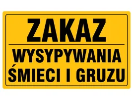 tablica-informacyjna-20x33cm-zakaz-wysypywania-gruzu-i-smieci-trwala