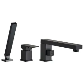 bateria-wannowa-3-otworowa-glen-czarna-black-rea