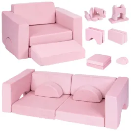 fotel-skladany-sofa-modulowa-kanapa-dla-dzieci-diy-8-poduszek-rozowy