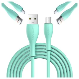 kabel-joyroom-bowling-data-cable-s-2030m8-usb-a-micro-usb-3a-2m-zielony