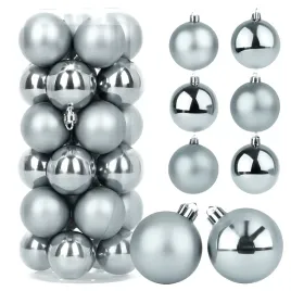 srebrne-bombki-nietlukace-srebro-ozdoby-zestaw-30x-swiateczny-komplet