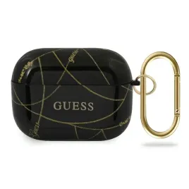 guess-guacaptpuchbk-airpods-pro-coverczarny-black-gold-chain-collection