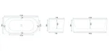wanna-veneta-170-krotszy-bok-79-cm