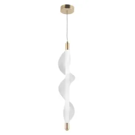 lampa-g008-zlota-biala-led-wiszaca-sufitowa