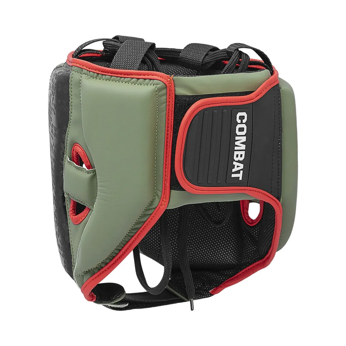 adidas-kask-bokserski-combat-zielony-m