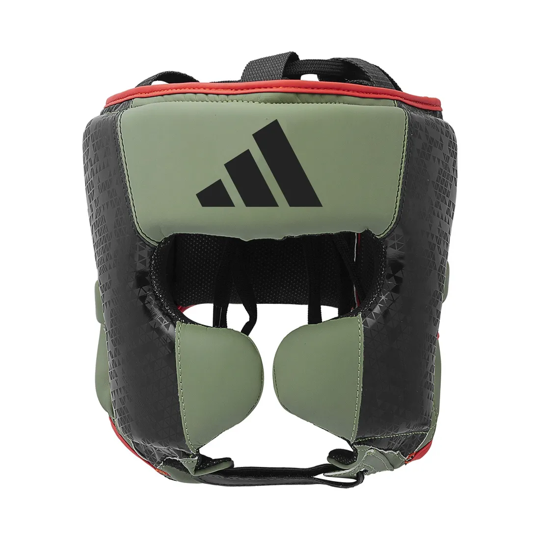 adidas-kask-bokserski-combat-zielony-m-stan-nowy