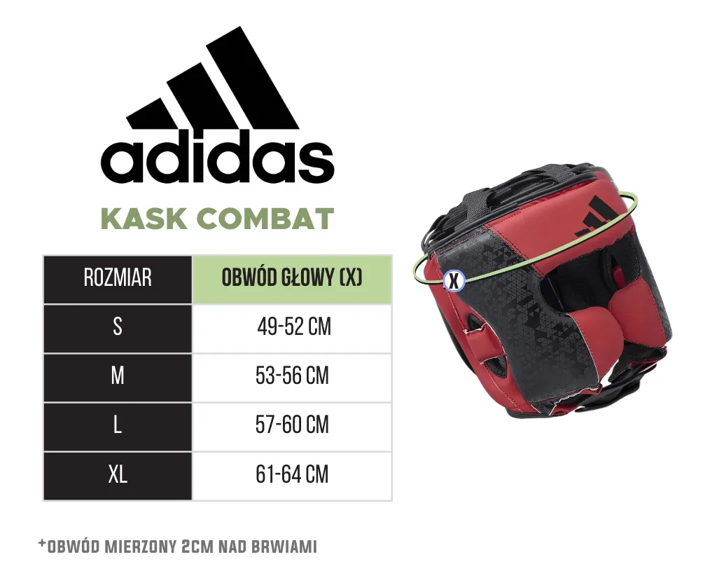 adidas-kask-bokserski-combat-zielony-m