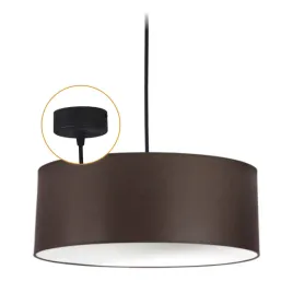 lampa-wiszaca-sufitowa-zyrandol-abazur-nowoczesna-brazowa-40-cm