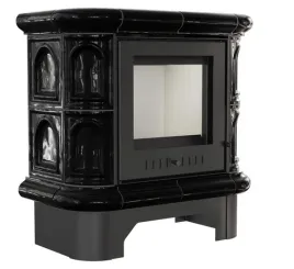 piec-wolnostojacy-kratki-kafel-wk-55-kw-fi130-czarny-akcesoria-montazowe