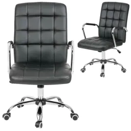 fotel-biurowy-obrotowy-krzeslo-obrotowe-do-biurka-ekoskora-czarny