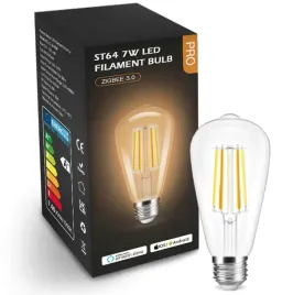 inteligentna-zarowka-7w-cct-biala-st64-seria-gl-zigbee-do-hue-tuya-smart