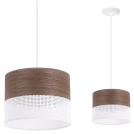 lampa-sufitowa-wiszaca-zyrandol-bialy-abazur-loft-fornir-orzech-20cm