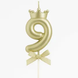 swieczka-z-korona-cyfra-9-szampanskie-zloto-6-cm