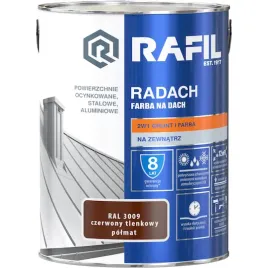 rafil-farba-na-dach-czerwony-tlenkowy-ral3009-10l
