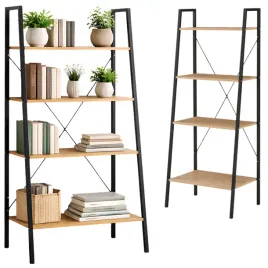 regal-na-ksiazki-do-salonu-biura-pokoju-4-polki-jasny-braz