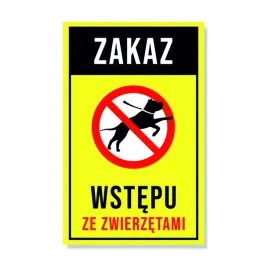 tabliczka-zakaz-wstepu-ze-zwierzetami-30x19-pcv