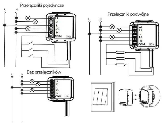 modul-oxt-mini-przekaznik-3-obwody-zigbee-tuya-kod-produktu-t263