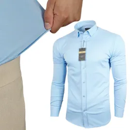 koszula-meska-dzianinowa-lavier-elastyczna-slim-fit-niebieska-r-xxl