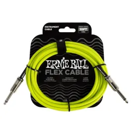 kabel-instrumentalny-gitarowy-mono-jack-3m-ernie-ball-p06414-zielony