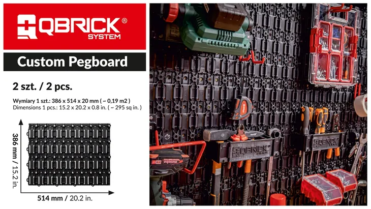 set-2-x-qbrick-system-custom-pegboard