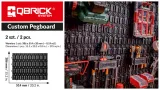 set-2-x-qbrick-system-custom-pegboard