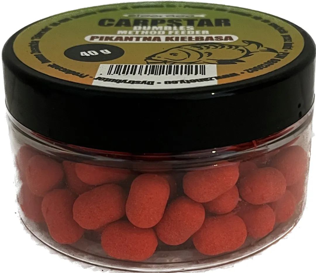 dumbells-method-feeder-pikantna-kielbasa-40g