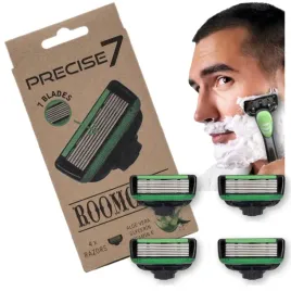 roomcays-maszynka-do-golenia-precise-7-siedem-ostrzy-zapasowe-glowki