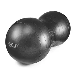 pilka-gimnastyczna-fasolka-4fizjo-peanut-45-cm-z-pompka-anti-burst