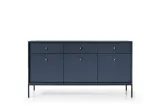 komoda-mono-mksz154-granat-stan-nowy