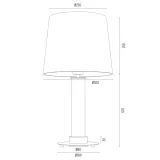 lampa-stolowa-hampton-8543-arg-argon-kolor-mosiadz-stan-nowy