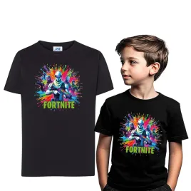 koszulka-dziecieca-fortnite-tshirt-czarny-prezent-na-urodziny-134