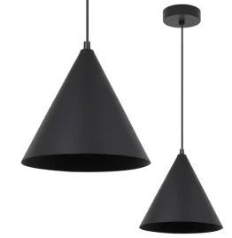lampa-sufitowa-wiszaca-zyrandol-czarny-nowoczesny-duzy-stozek-loft-25cm-e27